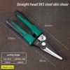 2PCS Aviation Snip,Metal Shears with Forged Blade, Heavy Duty Metal