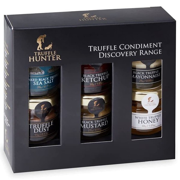 TruffleHunter - Truffle Condiment Discovery Range Gift Set