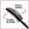 Maybelline New York sensational volume mascara eyelashes, fan effect Black