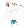 Pet Lizard Hat Soft Cotton Comfortable Attractive Pet Reptile Costume