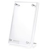 Kashiwise Display Case, Card Stand, Acrylic Frame