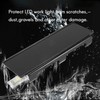 Peakloong 52 INCH Protective Cover Snap on Black for Straight
