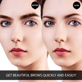 EIAKE Eyebrow Tweezers - Precision Plucking for Eyebrow Shaping - Lifetime Promise - Professional Quality