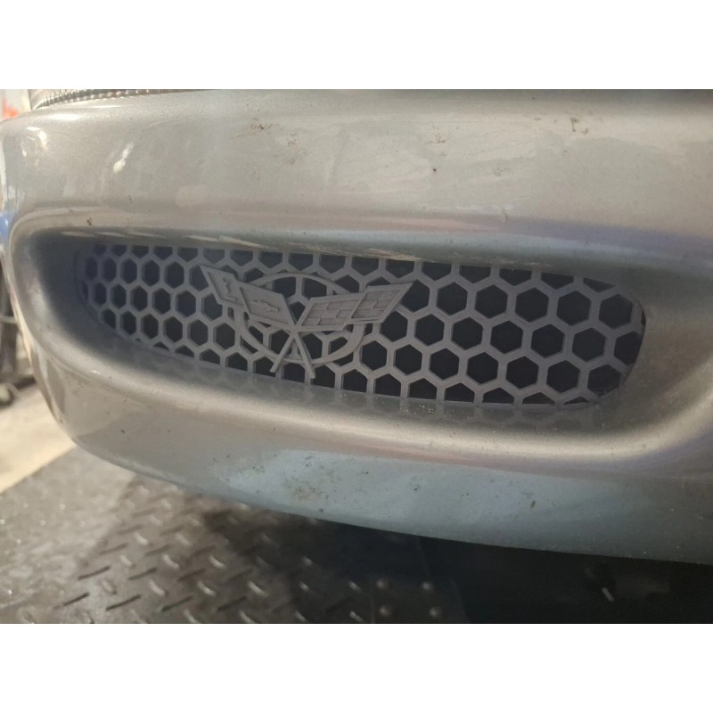 Corvette C5 CORVETTE Silver   BRAKE DUCT  HONEYCOMB  GRILL GRILLE