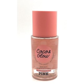 Victoria's Secret Pink Coco & Glow Scented Mist Women's Travel Size 2.5 Fluid Ounce Spray