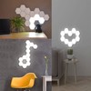 MODOAO Hexagonal Wall Light, Touch Sensitive Modular Light,DIY Lights Geometry