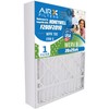 AIRX FILTERS WICKED CLEAN AIR. 20x25x4 Furnace Filter MERV 8