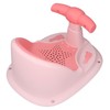 Infant Bath Seat with Backrest Strong Suction Cup Ergonomic Anti