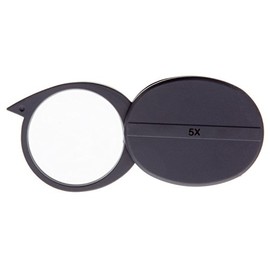 Donegan P-905 Magni-Pak Folding Pocket Magnifier, 5X Magnification