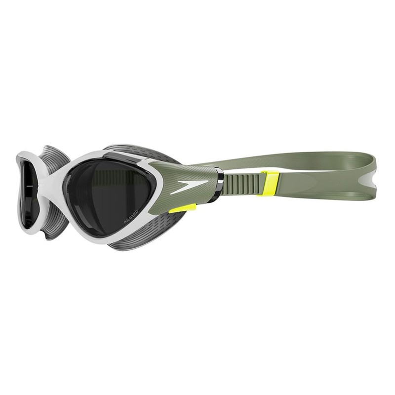 Speedo Biofuse 2.0 Polarised Female Goggle - Green/White