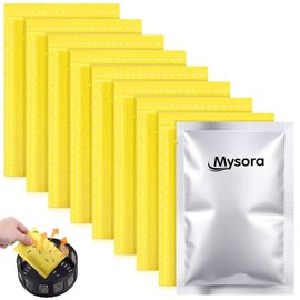 8 Pack Mosquito Attractant Lure Yellow Co2 Scent Bait Refill Compatible with All Insect Bug Zapper Traps, Long Lasting Catch Rates for Indoor Outdoor Use
