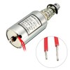 uxcell DC 12V 15N Force 10mm Stroke,Pull Push Type,Tubular Solenoid