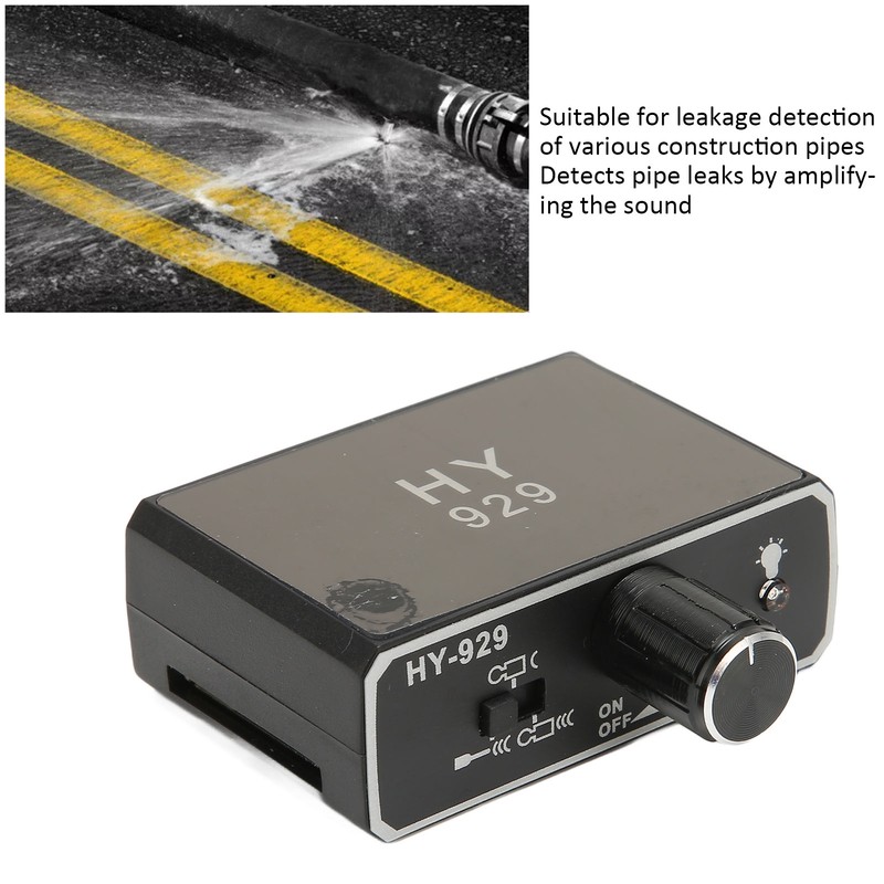 Water Leakage Detector Professional High Strength Dual Probes Water Pipeline