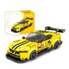 Speed Champions Sports Car Building Blocks, for Mutang GT3 Supercar