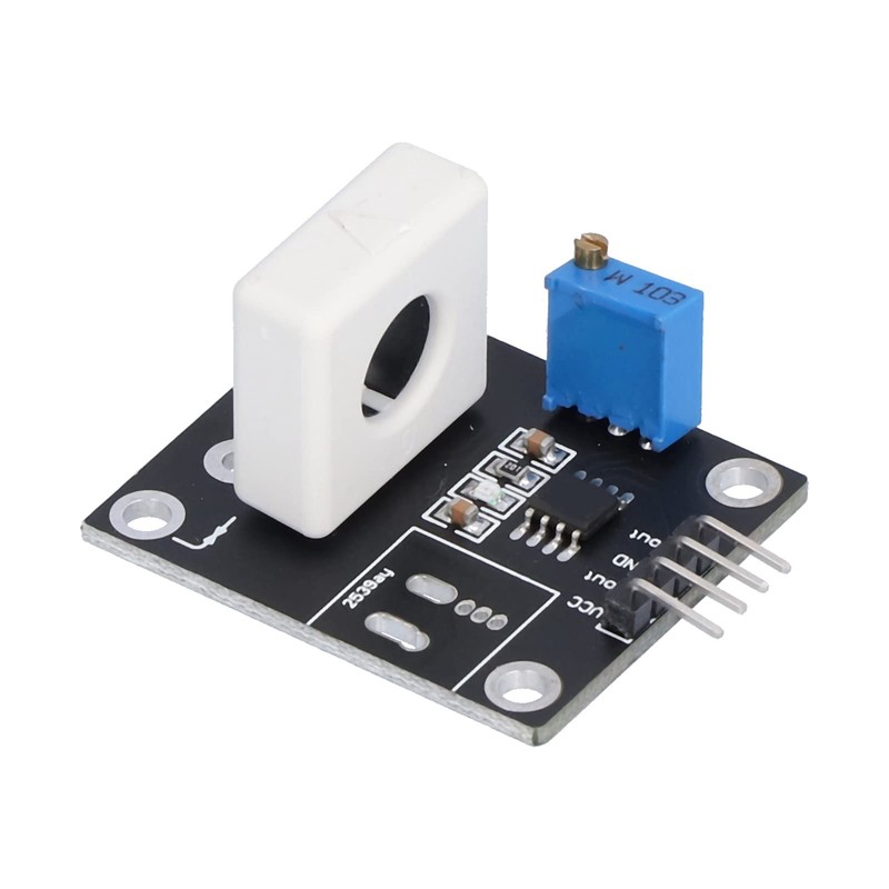 Eujgoov DC 5V WCS1700 Hall Current Detection Sensor Module 70A
