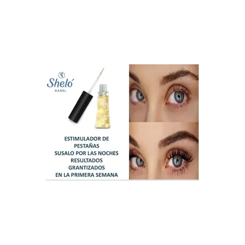 Estimulador Del Crecimiento De Pestañas Y Cejas Sheló Nabel