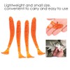 50 Pcs 5cm Fishing Lures, Fishing Baits Soft Plastic Fishing