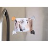 Pearhead Cat Bum Kitchen Magnets, Set of 4, Pet Themed