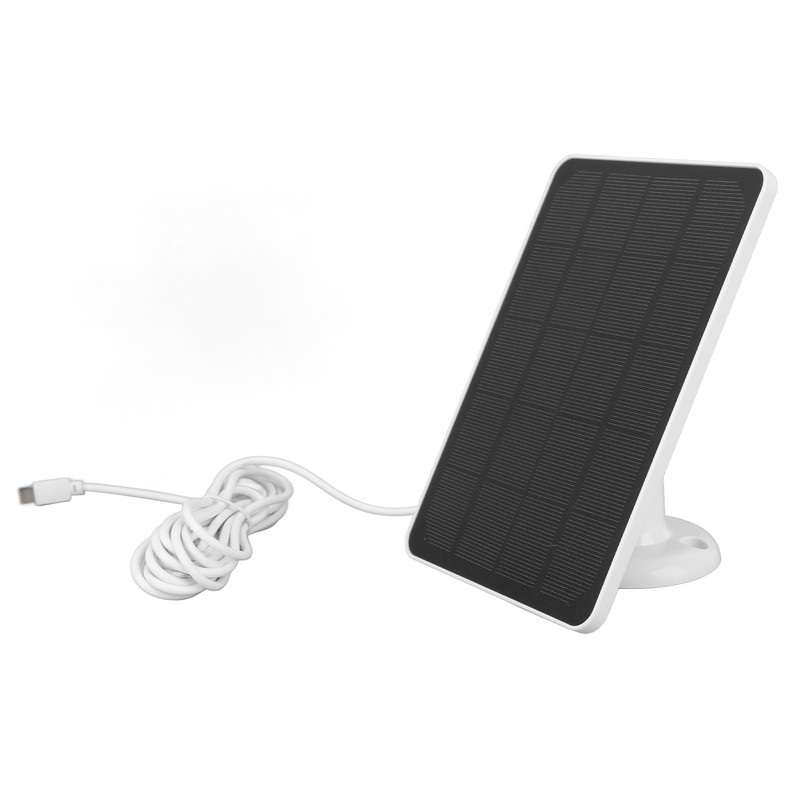 4W5V Solar Panel for Wireless Camera Waterproof Solar Panel for