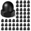 M8 Nylon Acorn Nuts, Pack of 50, Hex Nuts, Hexagon