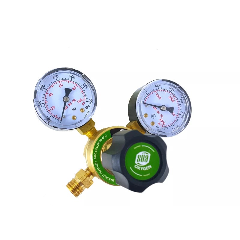 SÜA - Oxygen and Acetylene Regulators Welding Gas Gauges -