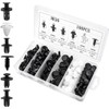 EINESIN Car Push Retainer Clips & Auto Fasteners Assortment, Plastic