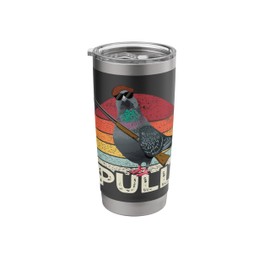 Pull Clay Pigeon Target Trap Shooting Skeet Shooting Men Stainless Steel Insulated Tumbler