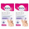 VEET Pure - 16 Cold Wax Strips for Armpits -