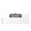 E-outstanding Clipboard Clip 5PCS Metal Mountable Document File Board Clips