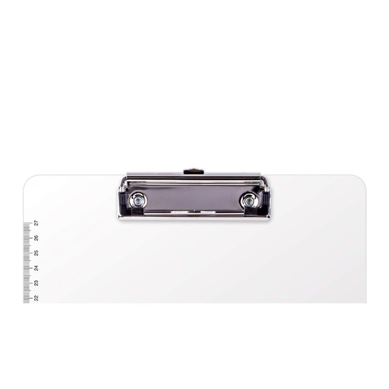 E-outstanding Clipboard Clip 5PCS Metal Mountable Document File Board Clips