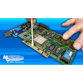 MG Chemicals - 811-100 Precision Cleaning Double Headed Cotton Swab, 6" Length (Pack of 100)