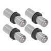 4Pcs Excavator Joystick Handle Hydraulic Button Control Valve Rubber Sealing