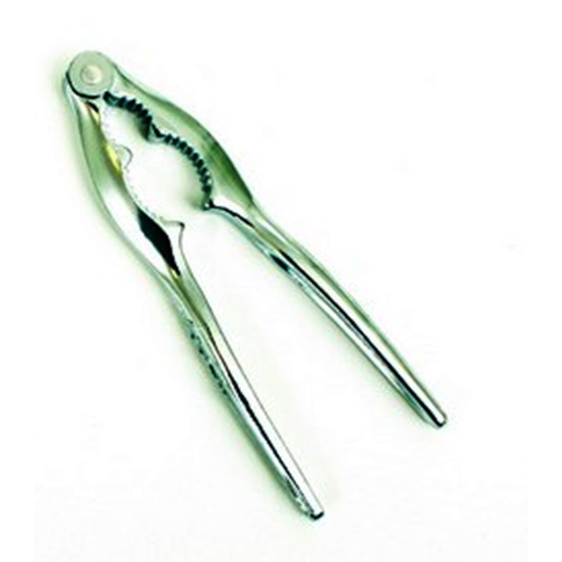 NUTCRACKER CHROME Nut Cracker Walnut Almond Sheller Opener Kitchen Aid