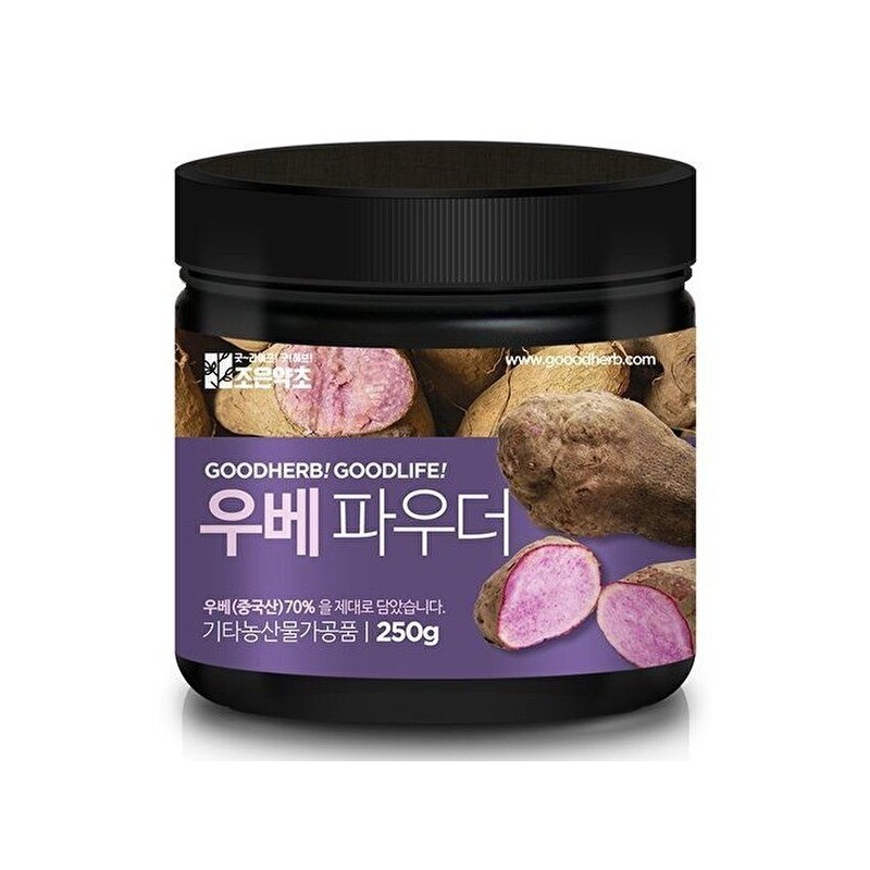Joeun Herb [Joeun Herb]Joeun Herb Ube Powder 250g / [조은약초]조은약초