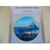 US NAVY - USS COOPERSTOWN LCS-23 Challenge Coin