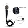 Dynamic Cardioid Home Karaoke Microphone, Audio Cable Metal Handheld Wired