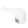 PeacockShaped Projection Lamp Decorative Light Touch Control ABS Nightlight Bedroom(White