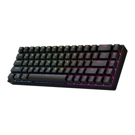 Raven68 Teclado mecánico para juegos de 68 teclas Teclado ajustable con cable de viaje con interruptores para juegos y escritura                      