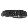 FISCHER 85906 Spiral Lock Numbers, Length: 120 cm, Black