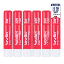 Vaseline Lip Therapy Stick Rosy Lips 4.8g 12 pieces / 바세린 립테라피 스틱 로지립스 4.8g 12개