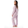 Just Love Long Sleeve Flannel Pajama Sets for Women 6760-10359-PNK-L