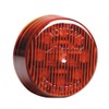 Maxxima M09100R 2" Round Red Clearance/Marker Light 9 LED's