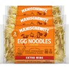 Manischewitz Traditional Extra Wide Egg Noodles 12oz (3 Pack), Homestyle
