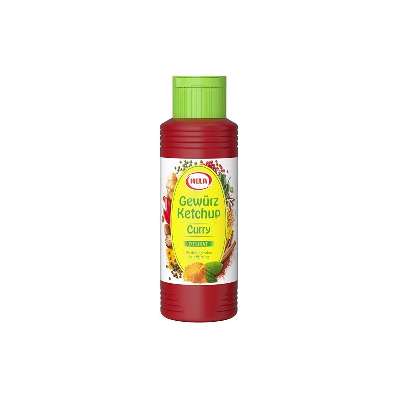 Hela Spice Ketchup Curry Delicate 300 ml