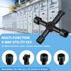 LAISGOO Plumbing Tools - Angle Stop Wrench & Angle-On Kit