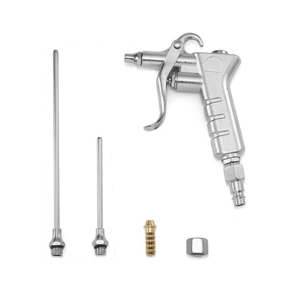 Compressed Air Blow Gun with 3 Nozzles 15-80-160 mm Air