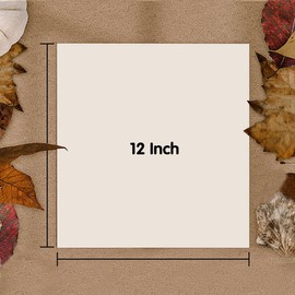 GRANDAN 12x12 inch Packing Paper for Moving, Protecting Fragile Glasses, china and Artworks, Small White Square Wrapping Paper for Moving Box Fillerc & Shipping (50 sheets)