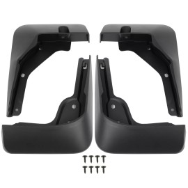 autodayplu For 2024 Hyundai Sonata N Line 2.5T Front & Rear Mud Flaps Splash Guards × 4