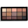 Makeup Revolution Reloaded Eyeshadow Palette, Matte Eye Colours, 15 Shades,