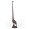 47th & Main Cast Iron Paper Towel Holder, 17-Inches Tall,